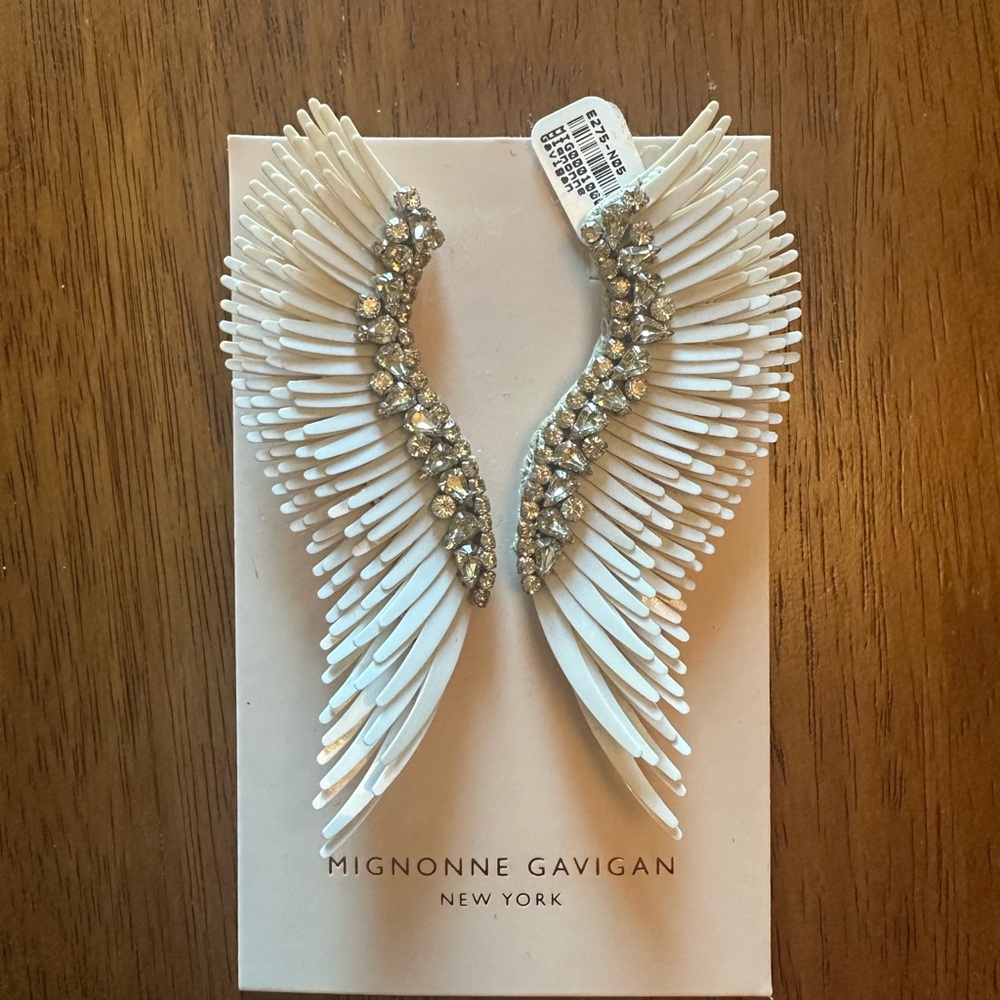 Mignonne Gavigan Mega Madeline Earrings Natural